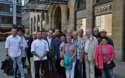 Mitgliederveranstaltung: Leipziger Traditions-Gastronomie
